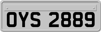 OYS2889