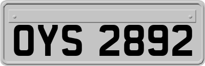 OYS2892