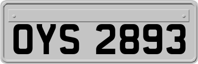 OYS2893