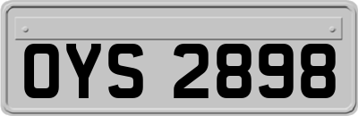 OYS2898