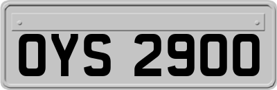 OYS2900