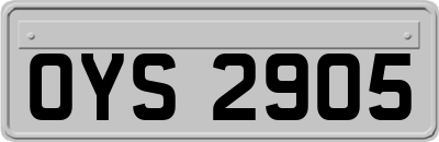 OYS2905