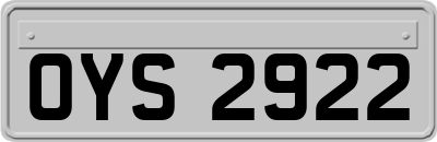 OYS2922