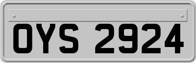 OYS2924