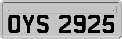 OYS2925