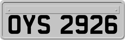 OYS2926