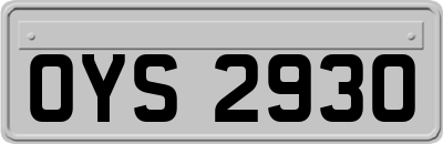 OYS2930