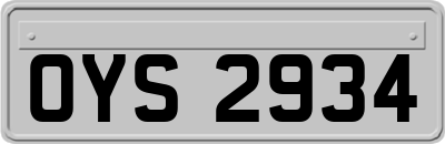 OYS2934