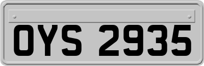OYS2935