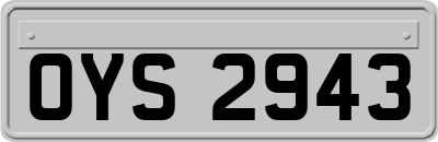 OYS2943