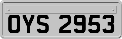 OYS2953