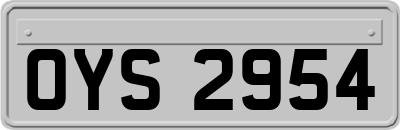 OYS2954