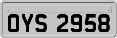 OYS2958