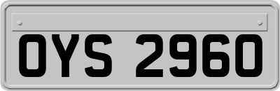 OYS2960