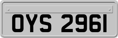 OYS2961