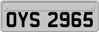 OYS2965