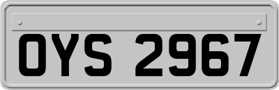 OYS2967