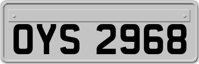 OYS2968