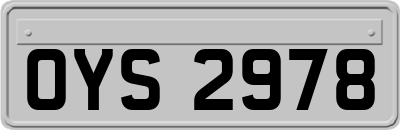 OYS2978