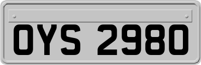 OYS2980