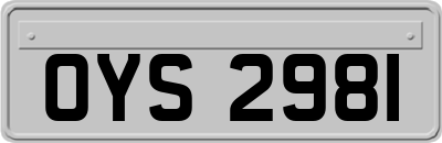 OYS2981