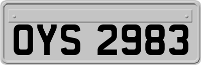 OYS2983