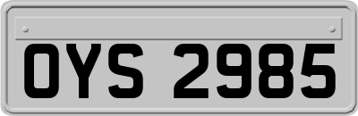 OYS2985