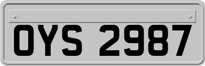 OYS2987