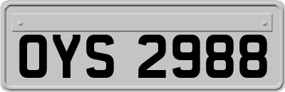 OYS2988