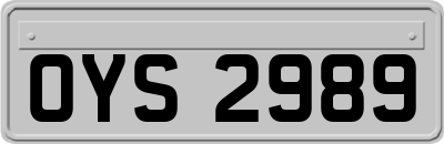 OYS2989