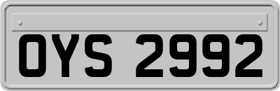 OYS2992