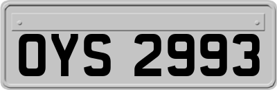 OYS2993