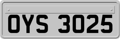 OYS3025