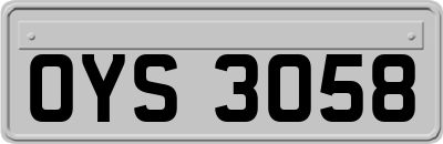 OYS3058