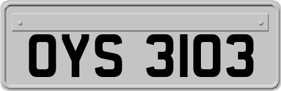 OYS3103
