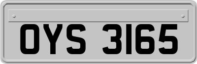 OYS3165