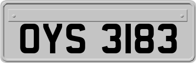 OYS3183