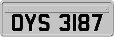 OYS3187