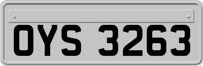 OYS3263