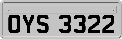 OYS3322