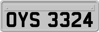 OYS3324