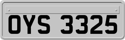 OYS3325