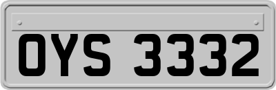 OYS3332