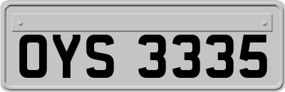 OYS3335