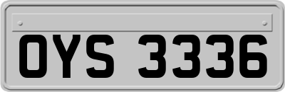 OYS3336