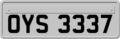 OYS3337