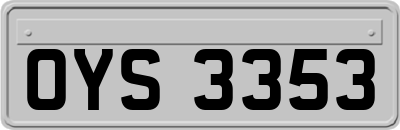 OYS3353