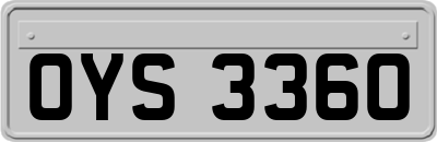 OYS3360