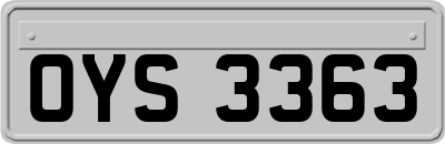 OYS3363
