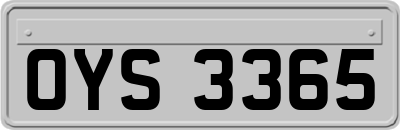 OYS3365